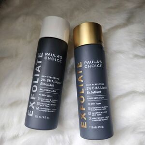 Two New Unopened Paula' Choice Salicylic Acid BHA Exfoliant